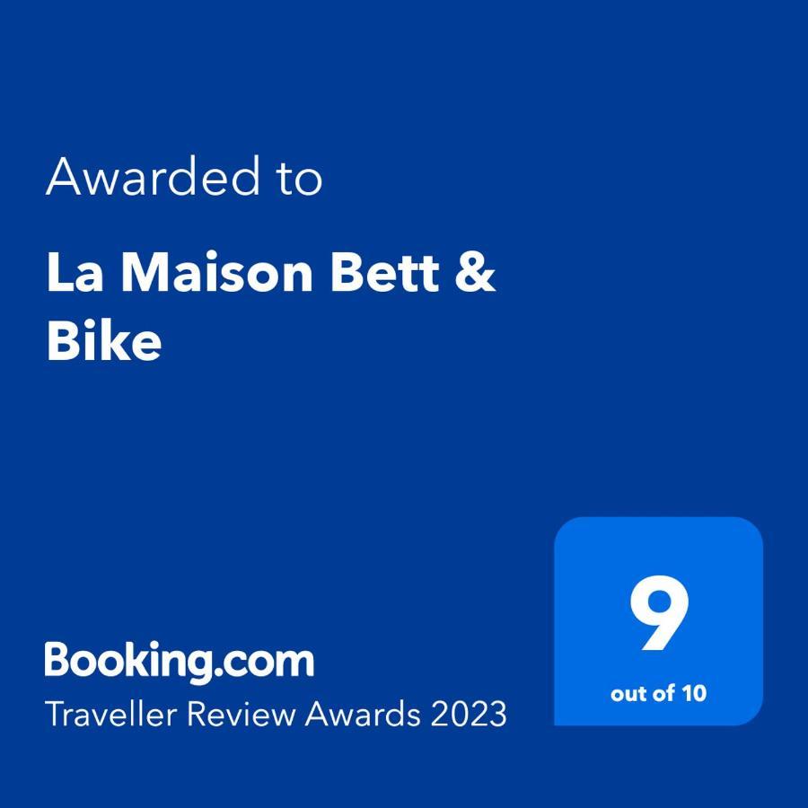 La Maison Pritzwalk - Bett & Bike Ngoại thất bức ảnh