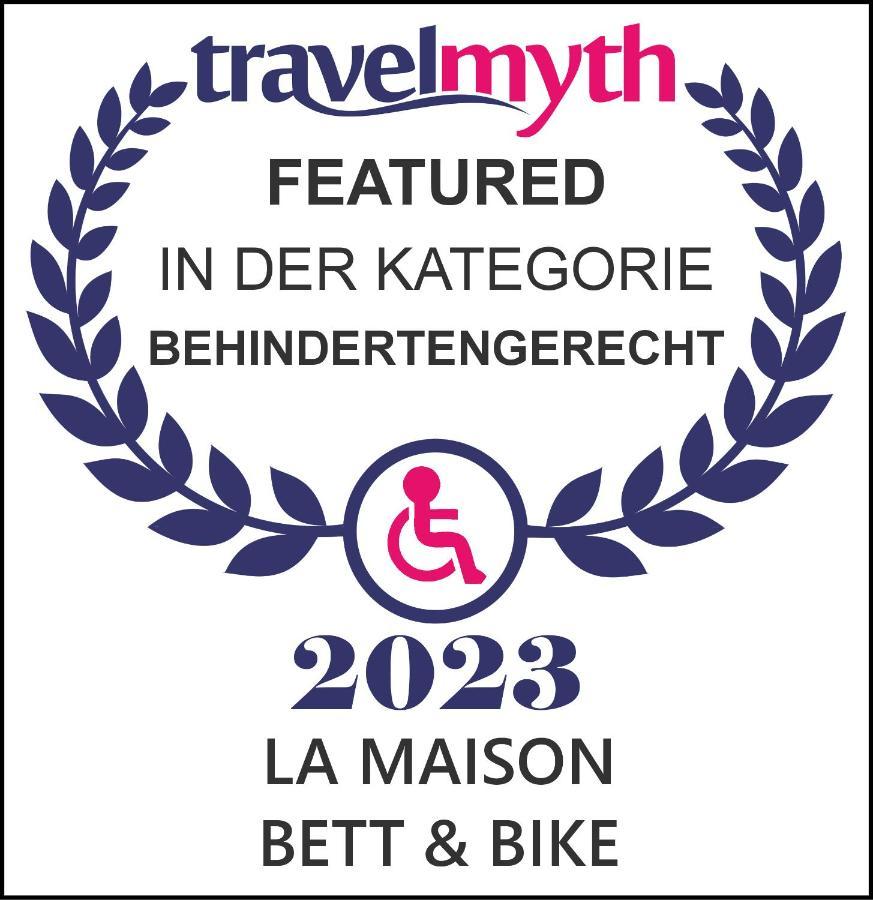La Maison Pritzwalk - Bett & Bike Ngoại thất bức ảnh