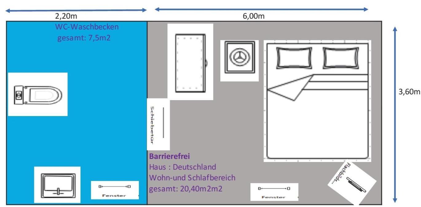 La Maison Pritzwalk - Bett & Bike Phòng bức ảnh