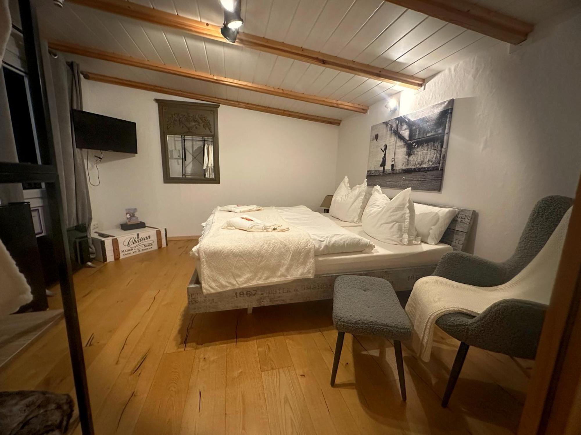 La Maison Pritzwalk - Bett & Bike Ngoại thất bức ảnh